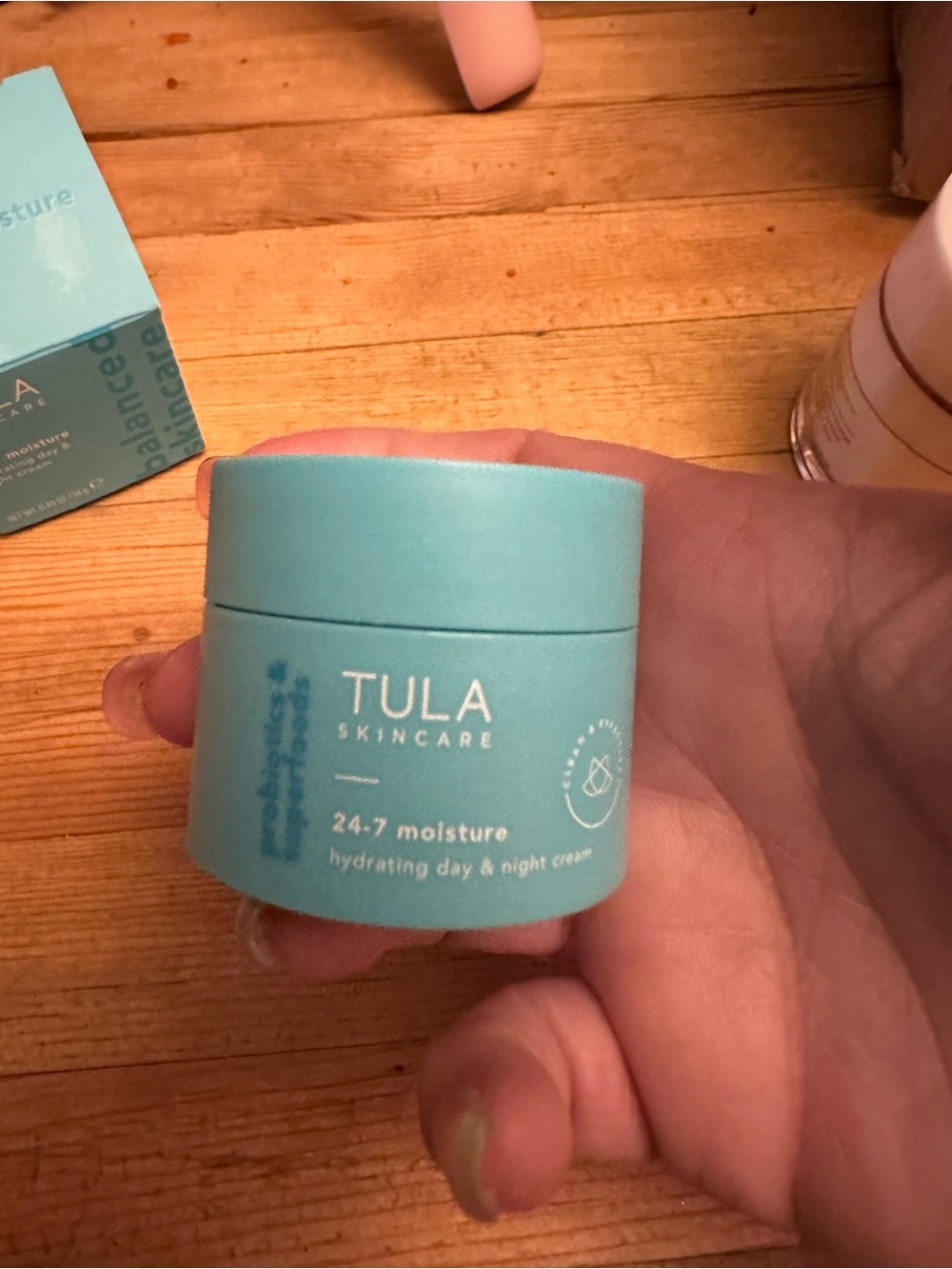 TULA 24-7 Moisture Hydrating Day & Night Face Cream